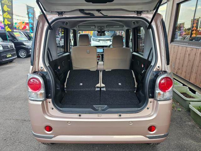 ムーヴキャンバス Ｘリミテッドメイクアップ　ＳＡＩＩＩ　車検９年４月・新品国産スタッドレスタイヤ新品アルミ社外ナビフルセグＴＶブルートゥース外バックカメラ新品国産夏タイヤ純正アルミＬＥＤフォグランプ両側電動スライドドア衝突軽減ブレーキ横滑防止・取説・記録簿（23枚目）