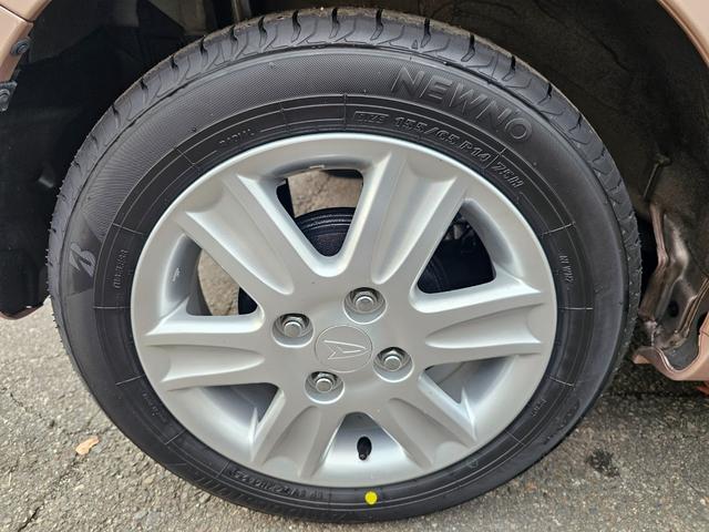 ムーヴキャンバス Ｘリミテッドメイクアップ　ＳＡＩＩＩ　車検９年４月・新品国産スタッドレスタイヤ新品アルミ社外ナビフルセグＴＶブルートゥース外バックカメラ新品国産夏タイヤ純正アルミＬＥＤフォグランプ両側電動スライドドア衝突軽減ブレーキ横滑防止・取説・記録簿（48枚目）