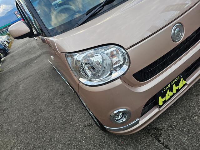 ムーヴキャンバス Ｘリミテッドメイクアップ　ＳＡＩＩＩ　車検９年４月・新品国産スタッドレスタイヤ新品アルミ社外ナビフルセグＴＶブルートゥース外バックカメラ新品国産夏タイヤ純正アルミＬＥＤフォグランプ両側電動スライドドア衝突軽減ブレーキ横滑防止・取説・記録簿（52枚目）