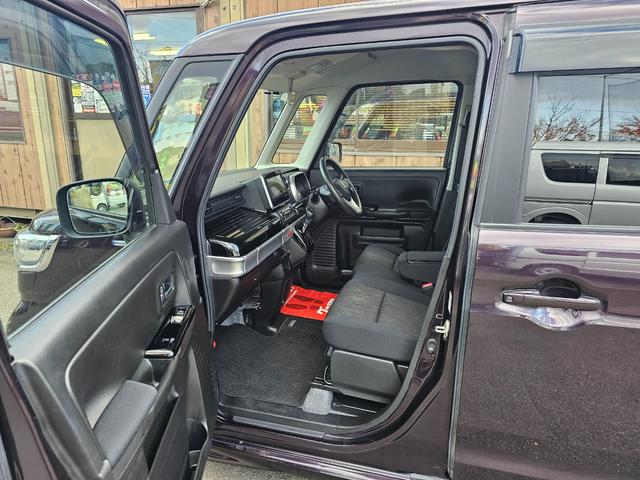 スペーシアカスタム ハイブリッドGS 4WD車検9年1月・新品国産スタッドレスタイヤ新品アルミ社外ナビTVブルートゥース新品バックカメラ新品国産夏タイヤ純正アルミ両側スライドドア左電動LEDライト衝突軽減ブレーキ横滑防止ABS取説・記録簿(19枚目)