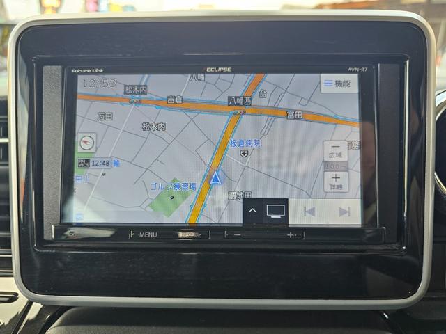 スペーシアカスタム ハイブリッドGS 4WD車検9年1月・新品国産スタッドレスタイヤ新品アルミ社外ナビTVブルートゥース新品バックカメラ新品国産夏タイヤ純正アルミ両側スライドドア左電動LEDライト衝突軽減ブレーキ横滑防止ABS取説・記録簿(33枚目)