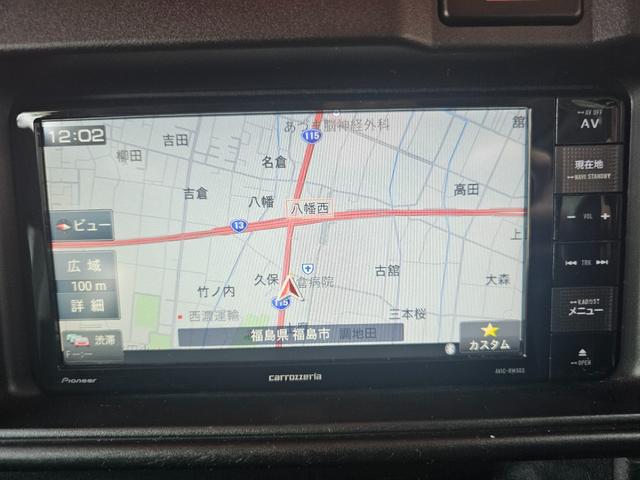 ハイゼットカーゴ ＤＸ　ＳＡＩＩＩ　切り替え式４ＷＤ車検８年１０月・新品国産スタッドレスタイヤ新品ホイール社外ナビブルートゥース社外バックカメラ新品国産夏タイヤ純正ＬＥＤヘッドライト衝突軽減ブレーキ横滑防止キーレスＡＢＳタイベルチェーン（31枚目）