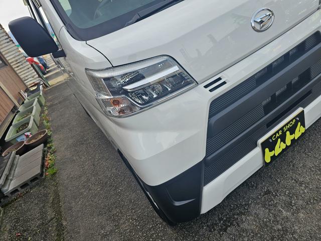 ハイゼットカーゴ ＤＸ　ＳＡＩＩＩ　切り替え式４ＷＤ車検８年１０月・新品国産スタッドレスタイヤ新品ホイール社外ナビブルートゥース社外バックカメラ新品国産夏タイヤ純正ＬＥＤヘッドライト衝突軽減ブレーキ横滑防止キーレスＡＢＳタイベルチェーン（53枚目）