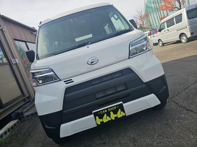 ハイゼットカーゴ ＤＸ　ＳＡＩＩＩ　切り替え式４ＷＤ車検８年１０月・新品国産スタッドレスタイヤ新品ホイール社外ナビブルートゥース社外バックカメラ新品国産夏タイヤ純正ＬＥＤヘッドライト衝突軽減ブレーキ横滑防止キーレスＡＢＳタイベルチェーン（63枚目）