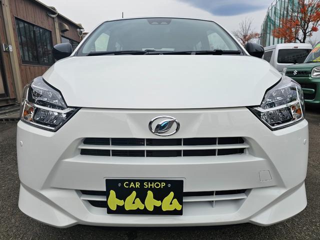 ミライース Ｘ　ＳＡＩＩＩ　４ＷＤ車検９年１１月・新品国産スタッドレスタイヤ新品アルミ純正ナビＴＶ新品バックカメラ新品国産夏タイヤ社外アルミ純正ＬＥＤヘッドライト衝突軽減ブレーキ横滑防止レーンアシストＡＢＳタイベルチェーン記録簿（2枚目）