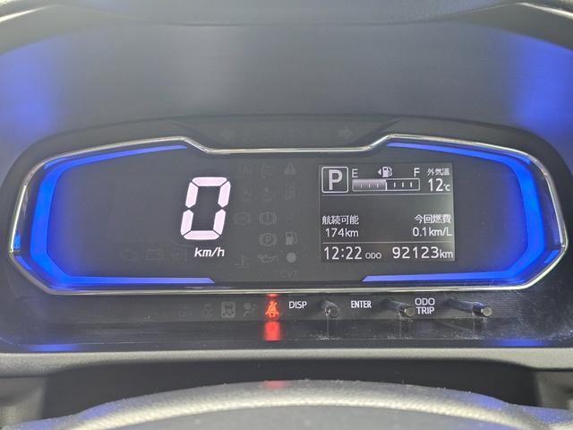 ミライース Ｘ　ＳＡＩＩＩ　４ＷＤ車検９年１１月・新品国産スタッドレスタイヤ新品アルミ純正ナビＴＶ新品バックカメラ新品国産夏タイヤ社外アルミ純正ＬＥＤヘッドライト衝突軽減ブレーキ横滑防止レーンアシストＡＢＳタイベルチェーン記録簿（27枚目）