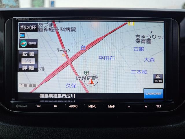 社外パナソニックストラーダナビ＆ＴＶ＆ブルートゥース付！走行中視聴ＯＫ！社外バックカメラ付で安心安全！