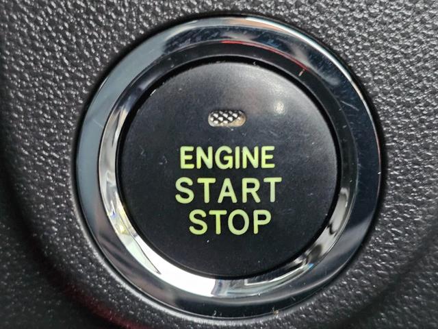 エンジンプッシュスタート！ボタン一つの簡単操作！