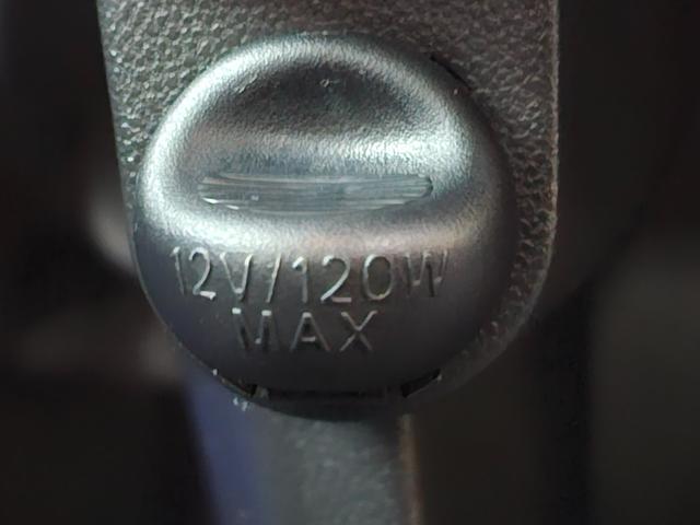 アクセサリーソケット付！