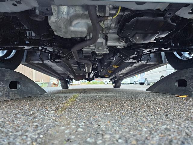 キレイな下廻り！