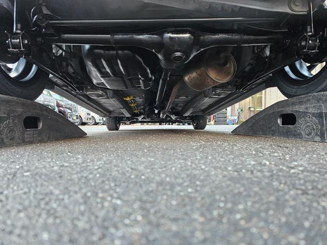 キレイな下廻り！