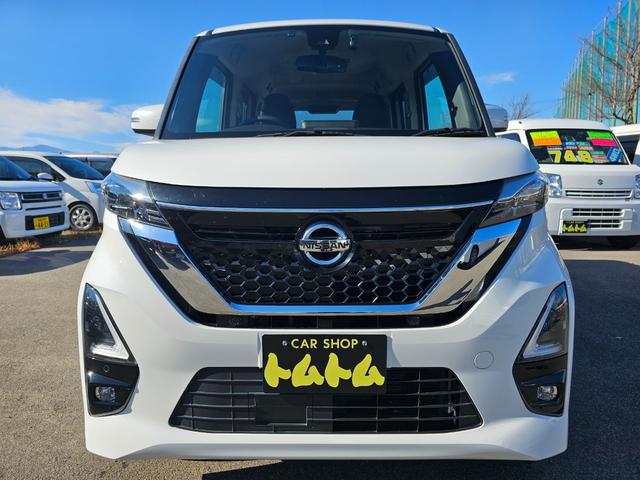 ルークス ハイウェイスター　Ｘ　プロパイロットエディション　Ｓハイブリッド４ＷＤ車検９年１１月・新品国産スタッドレス新品アルミ純正９インチナビフルセグＴＶブルートゥース全方位モニター新品国産夏タイヤ両側電動スライドドア純正ＬＥＤライト衝突軽減ブレーキ横滑防止（2枚目）