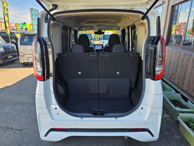 ルークス ハイウェイスター　Ｘ　プロパイロットエディション　Ｓハイブリッド４ＷＤ車検９年１１月・新品国産スタッドレス新品アルミ純正９インチナビフルセグＴＶブルートゥース全方位モニター新品国産夏タイヤ両側電動スライドドア純正ＬＥＤライト衝突軽減ブレーキ横滑防止（23枚目）