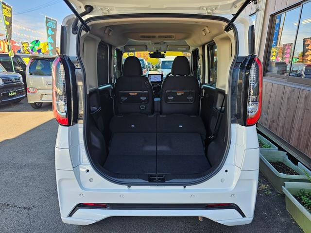 ルークス ハイウェイスター　Ｘ　プロパイロットエディション　Ｓハイブリッド４ＷＤ車検９年１１月・新品国産スタッドレス新品アルミ純正９インチナビフルセグＴＶブルートゥース全方位モニター新品国産夏タイヤ両側電動スライドドア純正ＬＥＤライト衝突軽減ブレーキ横滑防止（24枚目）