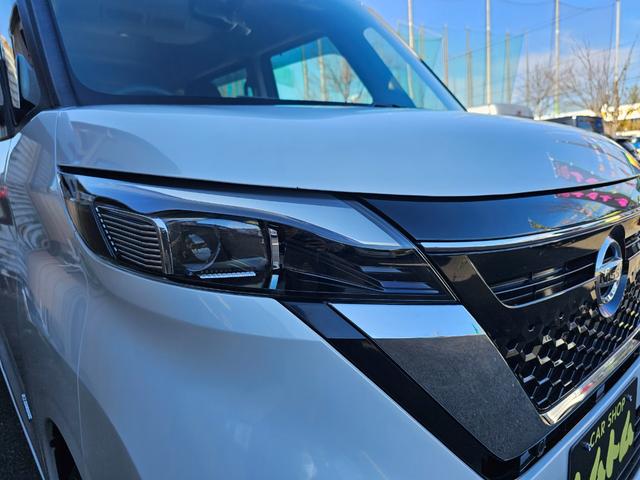 ルークス ハイウェイスター　Ｘ　プロパイロットエディション　Ｓハイブリッド４ＷＤ車検９年１１月・新品国産スタッドレス新品アルミ純正９インチナビフルセグＴＶブルートゥース全方位モニター新品国産夏タイヤ両側電動スライドドア純正ＬＥＤライト衝突軽減ブレーキ横滑防止（52枚目）