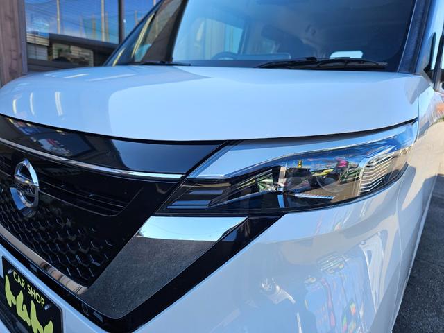 ルークス ハイウェイスター　Ｘ　プロパイロットエディション　Ｓハイブリッド４ＷＤ車検９年１１月・新品国産スタッドレス新品アルミ純正９インチナビフルセグＴＶブルートゥース全方位モニター新品国産夏タイヤ両側電動スライドドア純正ＬＥＤライト衝突軽減ブレーキ横滑防止（53枚目）