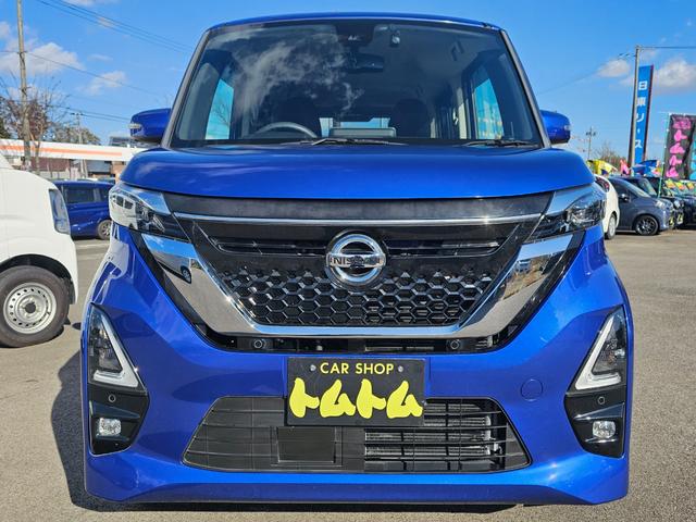 ルークス ハイウェイスター X プロパイロットエディション Sハイブリッド4WD車検9年11月・新品国産スタッドレス新品アルミ純正9インチナビフルセグTVブルートゥース全方位モニター新品国産夏タイヤ両側電動スライドドア純正LEDライト衝突軽減ブレーキ横滑防止(2枚目)