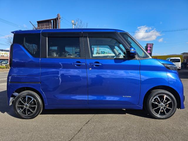 ルークス ハイウェイスター X プロパイロットエディション Sハイブリッド4WD車検9年11月・新品国産スタッドレス新品アルミ純正9インチナビフルセグTVブルートゥース全方位モニター新品国産夏タイヤ両側電動スライドドア純正LEDライト衝突軽減ブレーキ横滑防止(6枚目)