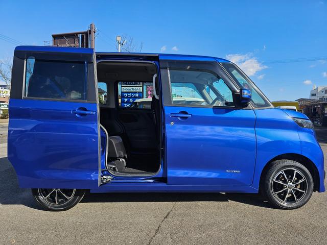 ルークス ハイウェイスター X プロパイロットエディション Sハイブリッド4WD車検9年11月・新品国産スタッドレス新品アルミ純正9インチナビフルセグTVブルートゥース全方位モニター新品国産夏タイヤ両側電動スライドドア純正LEDライト衝突軽減ブレーキ横滑防止(7枚目)