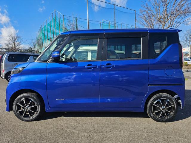 ルークス ハイウェイスター X プロパイロットエディション Sハイブリッド4WD車検9年11月・新品国産スタッドレス新品アルミ純正9インチナビフルセグTVブルートゥース全方位モニター新品国産夏タイヤ両側電動スライドドア純正LEDライト衝突軽減ブレーキ横滑防止(8枚目)