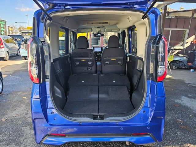 ルークス ハイウェイスター X プロパイロットエディション Sハイブリッド4WD車検9年11月・新品国産スタッドレス新品アルミ純正9インチナビフルセグTVブルートゥース全方位モニター新品国産夏タイヤ両側電動スライドドア純正LEDライト衝突軽減ブレーキ横滑防止(24枚目)