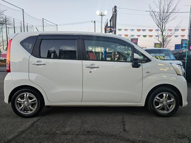 ムーヴ Ｌ　ＳＡＩＩＩ　車検９年１１月・新品国産スタッドレスタイヤ新品アルミ社外ナビＴＶブルートゥース新品バックカメラＥＴＣ新品国産夏タイヤ社外アルミ衝突軽減ブレーキ横滑り防止レーンアシストＡＢＳタイベルチェーン取説・記録簿（5枚目）