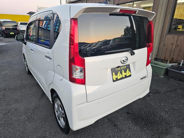 ムーヴ Ｌ　ＳＡＩＩＩ　車検９年１１月・新品国産スタッドレスタイヤ新品アルミ社外ナビＴＶブルートゥース新品バックカメラＥＴＣ新品国産夏タイヤ社外アルミ衝突軽減ブレーキ横滑り防止レーンアシストＡＢＳタイベルチェーン取説・記録簿（9枚目）