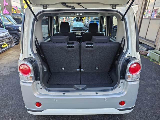 ムーヴキャンバス Ｇブラックインテリアリミテッド　ＳＡＩＩＩ　車検９年１１月・新品国産スタッドレスタイヤ新品アルミ純正ナビフルセグＴＶブルートゥース全方位カメラ新品国産夏タイヤ社外ホワイトアルミ両側電動スライドドア衝突軽減ブレーキ横滑防止スマートキー取説・記録簿（22枚目）