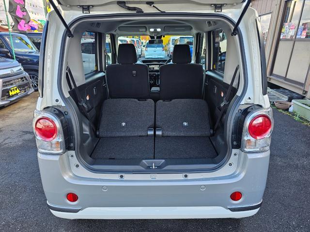 ムーヴキャンバス Ｇブラックインテリアリミテッド　ＳＡＩＩＩ　車検９年１１月・新品国産スタッドレスタイヤ新品アルミ純正ナビフルセグＴＶブルートゥース全方位カメラ新品国産夏タイヤ社外ホワイトアルミ両側電動スライドドア衝突軽減ブレーキ横滑防止スマートキー取説・記録簿（23枚目）