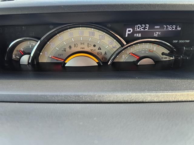 ムーヴキャンバス Ｇブラックインテリアリミテッド　ＳＡＩＩＩ　車検９年１１月・新品国産スタッドレスタイヤ新品アルミ純正ナビフルセグＴＶブルートゥース全方位カメラ新品国産夏タイヤ社外ホワイトアルミ両側電動スライドドア衝突軽減ブレーキ横滑防止スマートキー取説・記録簿（27枚目）