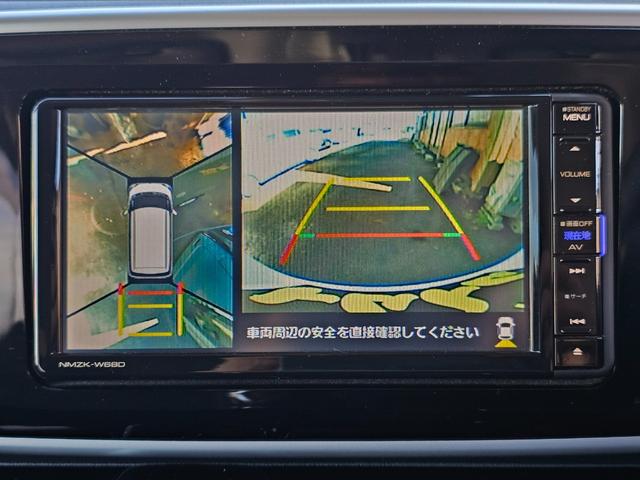 ムーヴキャンバス Ｇブラックインテリアリミテッド　ＳＡＩＩＩ　車検９年１１月・新品国産スタッドレスタイヤ新品アルミ純正ナビフルセグＴＶブルートゥース全方位カメラ新品国産夏タイヤ社外ホワイトアルミ両側電動スライドドア衝突軽減ブレーキ横滑防止スマートキー取説・記録簿（35枚目）