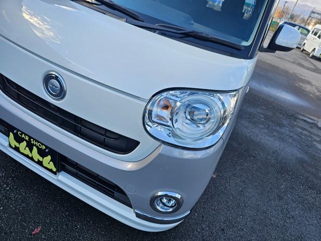 ムーヴキャンバス Ｇブラックインテリアリミテッド　ＳＡＩＩＩ　車検９年１１月・新品国産スタッドレスタイヤ新品アルミ純正ナビフルセグＴＶブルートゥース全方位カメラ新品国産夏タイヤ社外ホワイトアルミ両側電動スライドドア衝突軽減ブレーキ横滑防止スマートキー取説・記録簿（54枚目）