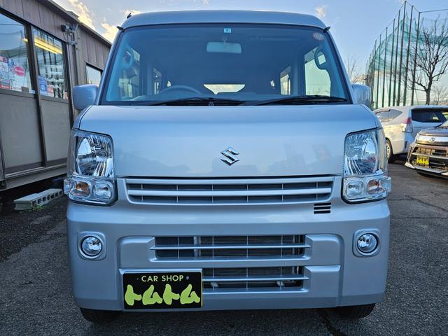 エブリイ ＰＣリミテッド　走行３５７８７ｋｍ切り替え式４ＷＤ５速マニュアル車検９年２月・新品国産スタッドレスタイヤ新品ホイール新品国産夏タイヤ両側スライドドアＡＢＳキーレス電動格納ミラー純正フォグランプＰＶガラス取説・記録簿（2枚目）