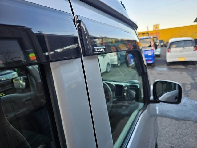 エブリイ ＰＣリミテッド　走行３５７８７ｋｍ切り替え式４ＷＤ５速マニュアル車検９年２月・新品国産スタッドレスタイヤ新品ホイール新品国産夏タイヤ両側スライドドアＡＢＳキーレス電動格納ミラー純正フォグランプＰＶガラス取説・記録簿（14枚目）