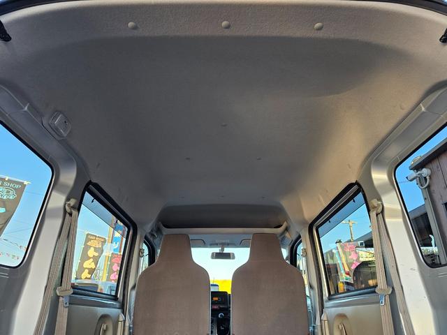 エブリイ ＰＣリミテッド　走行３５７８７ｋｍ切り替え式４ＷＤ５速マニュアル車検９年２月・新品国産スタッドレスタイヤ新品ホイール新品国産夏タイヤ両側スライドドアＡＢＳキーレス電動格納ミラー純正フォグランプＰＶガラス取説・記録簿（23枚目）