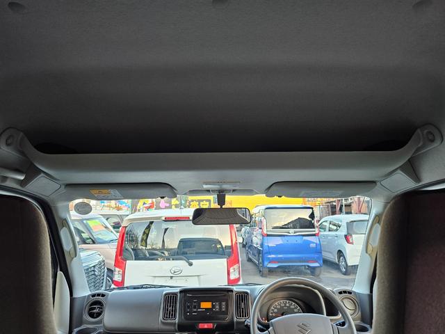 エブリイ ＰＣリミテッド　走行３５７８７ｋｍ切り替え式４ＷＤ５速マニュアル車検９年２月・新品国産スタッドレスタイヤ新品ホイール新品国産夏タイヤ両側スライドドアＡＢＳキーレス電動格納ミラー純正フォグランプＰＶガラス取説・記録簿（24枚目）