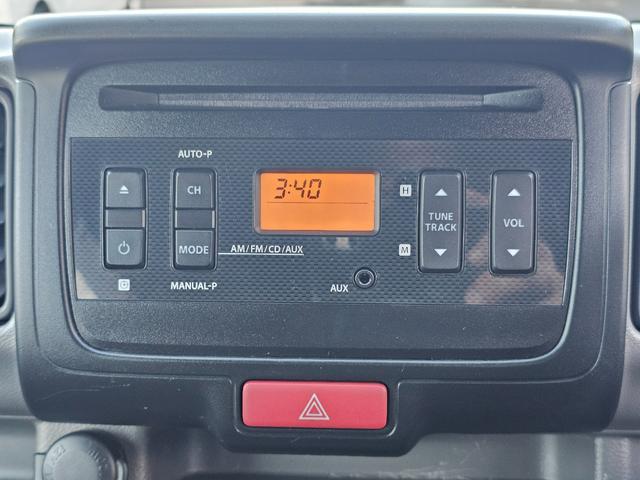 エブリイ ＰＣリミテッド　走行３５７８７ｋｍ切り替え式４ＷＤ５速マニュアル車検９年２月・新品国産スタッドレスタイヤ新品ホイール新品国産夏タイヤ両側スライドドアＡＢＳキーレス電動格納ミラー純正フォグランプＰＶガラス取説・記録簿（29枚目）