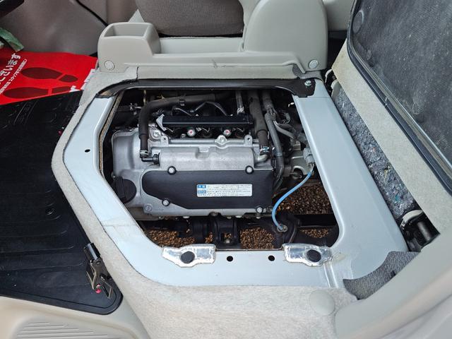 エブリイ ＰＣリミテッド　走行３５７８７ｋｍ切り替え式４ＷＤ５速マニュアル車検９年２月・新品国産スタッドレスタイヤ新品ホイール新品国産夏タイヤ両側スライドドアＡＢＳキーレス電動格納ミラー純正フォグランプＰＶガラス取説・記録簿（41枚目）