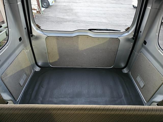 エブリイ ＰＣリミテッド　走行３５７８７ｋｍ切り替え式４ＷＤ５速マニュアル車検９年２月・新品国産スタッドレスタイヤ新品ホイール新品国産夏タイヤ両側スライドドアＡＢＳキーレス電動格納ミラー純正フォグランプＰＶガラス取説・記録簿（55枚目）