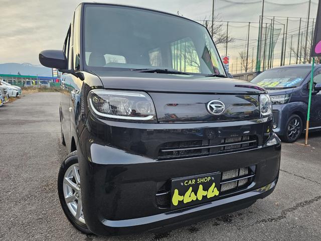 タント Ｌ　車検９年１１月・新品国産スタッドレスタイヤ新品アルミ社外ナビＴＶブルートゥース新品バックカメラ新品国産夏タイヤ純正アルミ純正ＬＥＤライト横滑防止キーレス両側スライドＡＢＳタイベルチェーン取説・記録簿（3枚目）