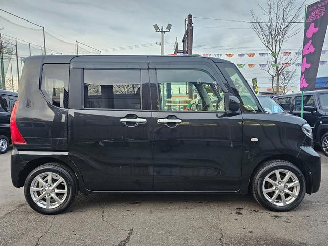 タント Ｌ　車検９年１１月・新品国産スタッドレスタイヤ新品アルミ社外ナビＴＶブルートゥース新品バックカメラ新品国産夏タイヤ純正アルミ純正ＬＥＤライト横滑防止キーレス両側スライドＡＢＳタイベルチェーン取説・記録簿（6枚目）