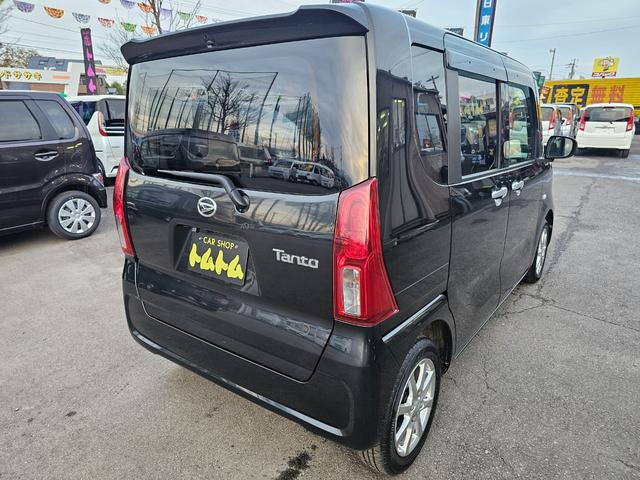 タント Ｌ　車検９年１１月・新品国産スタッドレスタイヤ新品アルミ社外ナビＴＶブルートゥース新品バックカメラ新品国産夏タイヤ純正アルミ純正ＬＥＤライト横滑防止キーレス両側スライドＡＢＳタイベルチェーン取説・記録簿（10枚目）