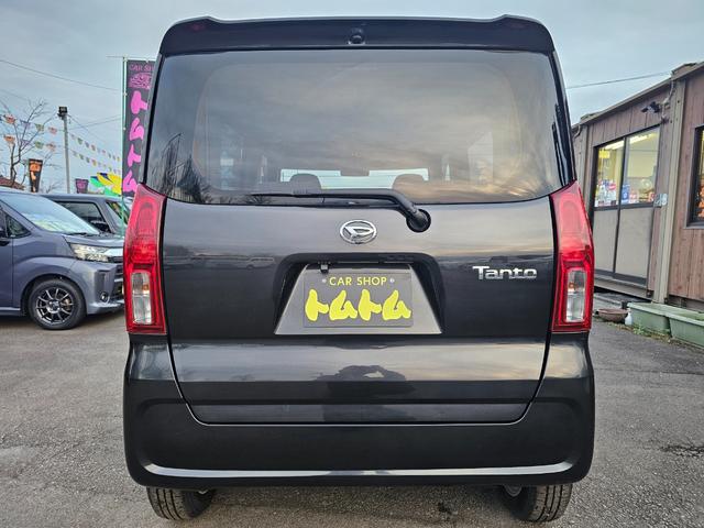 タント Ｌ　車検９年１１月・新品国産スタッドレスタイヤ新品アルミ社外ナビＴＶブルートゥース新品バックカメラ新品国産夏タイヤ純正アルミ純正ＬＥＤライト横滑防止キーレス両側スライドＡＢＳタイベルチェーン取説・記録簿（11枚目）