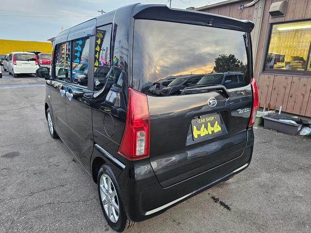 タント Ｌ　車検９年１１月・新品国産スタッドレスタイヤ新品アルミ社外ナビＴＶブルートゥース新品バックカメラ新品国産夏タイヤ純正アルミ純正ＬＥＤライト横滑防止キーレス両側スライドＡＢＳタイベルチェーン取説・記録簿（12枚目）