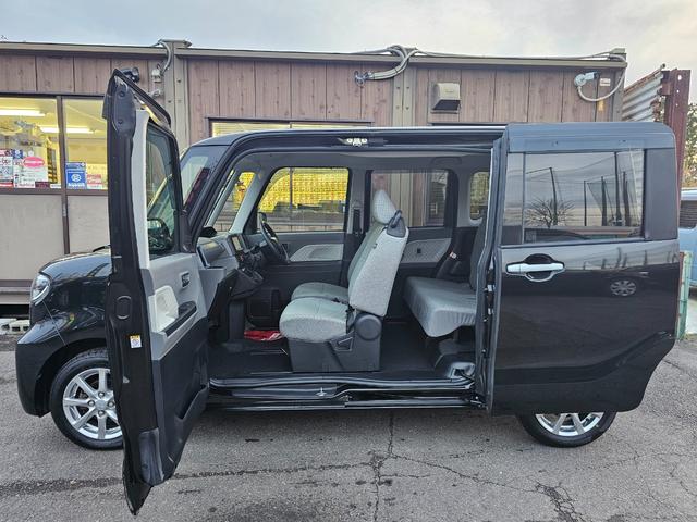 タント Ｌ　車検９年１１月・新品国産スタッドレスタイヤ新品アルミ社外ナビＴＶブルートゥース新品バックカメラ新品国産夏タイヤ純正アルミ純正ＬＥＤライト横滑防止キーレス両側スライドＡＢＳタイベルチェーン取説・記録簿（19枚目）