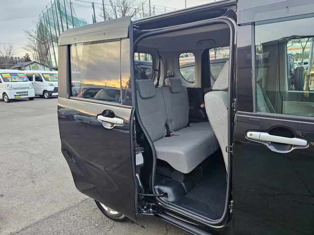 タント Ｌ　車検９年１１月・新品国産スタッドレスタイヤ新品アルミ社外ナビＴＶブルートゥース新品バックカメラ新品国産夏タイヤ純正アルミ純正ＬＥＤライト横滑防止キーレス両側スライドＡＢＳタイベルチェーン取説・記録簿（20枚目）