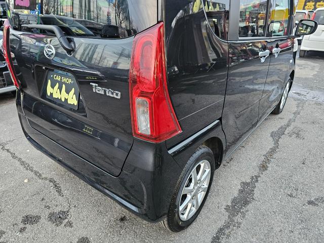 タント Ｌ　車検９年１１月・新品国産スタッドレスタイヤ新品アルミ社外ナビＴＶブルートゥース新品バックカメラ新品国産夏タイヤ純正アルミ純正ＬＥＤライト横滑防止キーレス両側スライドＡＢＳタイベルチェーン取説・記録簿（50枚目）