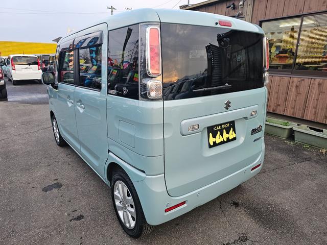 スペーシア ハイブリッドＸ　ハイブリッド車検９年１１月・新品国産スタッドレスタイヤ新品アルミ純正８インチナビフルセグＴＶブルートゥース全方位カメラ新品国産夏タイヤ純正アルミ両側電動スライド衝突軽減ブレーキ横滑り防止スマートキー（12枚目）
