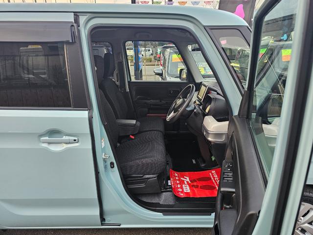 スペーシア ハイブリッドＸ　ハイブリッド車検９年１１月・新品国産スタッドレスタイヤ新品アルミ純正８インチナビフルセグＴＶブルートゥース全方位カメラ新品国産夏タイヤ純正アルミ両側電動スライド衝突軽減ブレーキ横滑り防止スマートキー（15枚目）