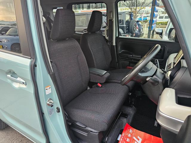 スペーシア ハイブリッドＸ　ハイブリッド車検９年１１月・新品国産スタッドレスタイヤ新品アルミ純正８インチナビフルセグＴＶブルートゥース全方位カメラ新品国産夏タイヤ純正アルミ両側電動スライド衝突軽減ブレーキ横滑り防止スマートキー（16枚目）